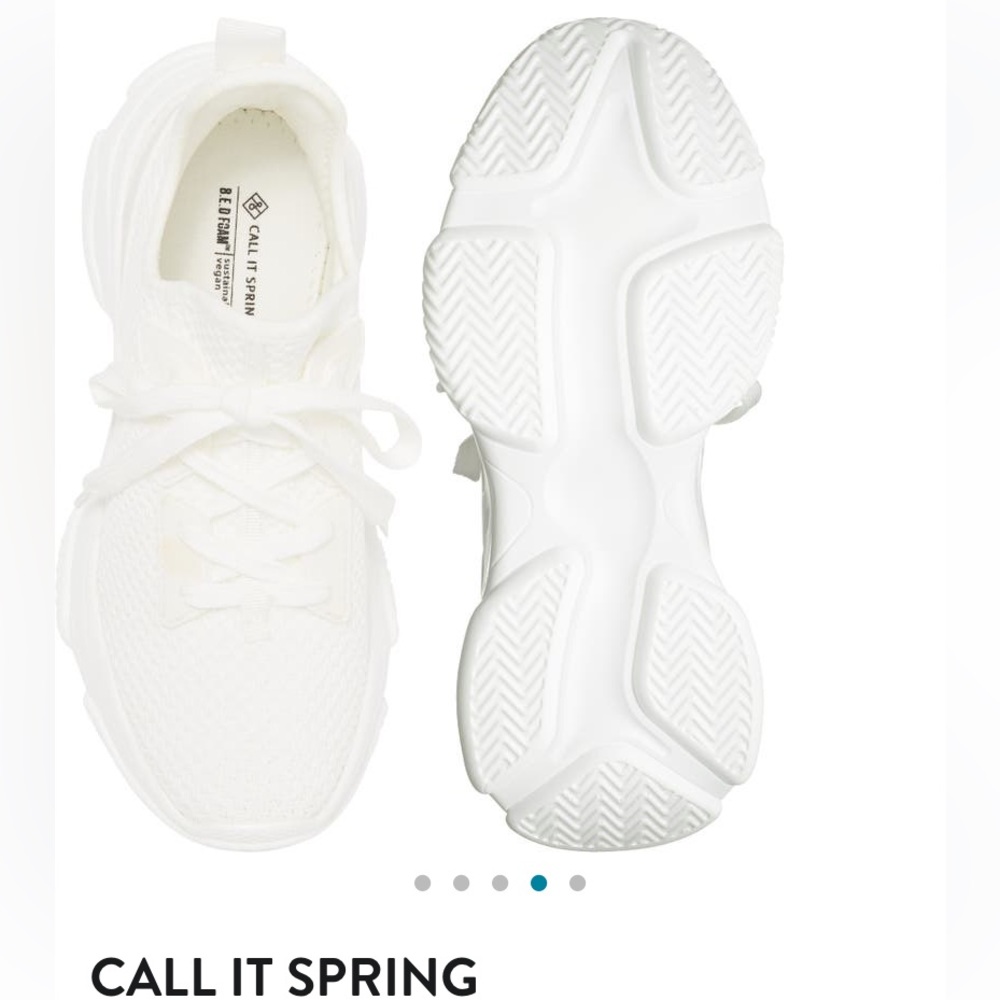 White sneakers, Call It Spring from Nordstrom